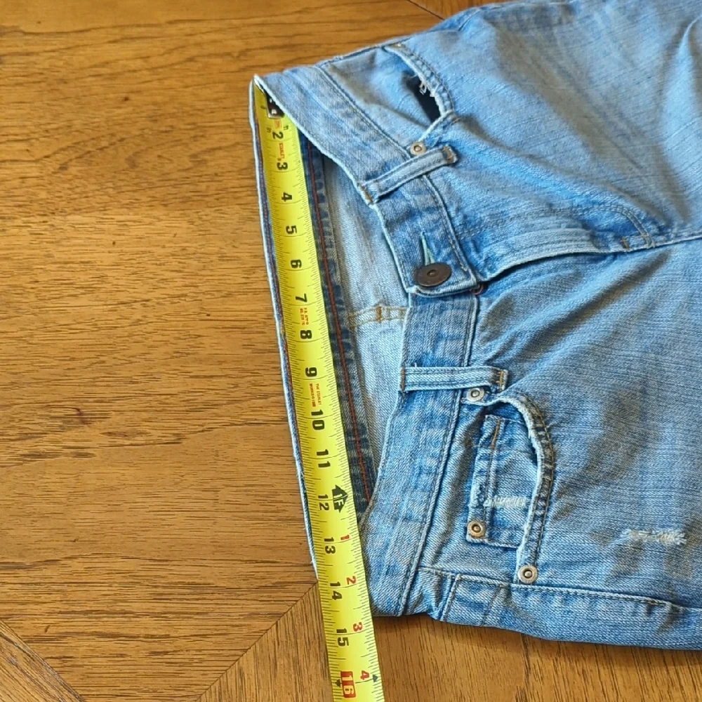 Y2K American Eagle Outfitters Hipster Skinny Flare Jeans - Picture 7 of 9